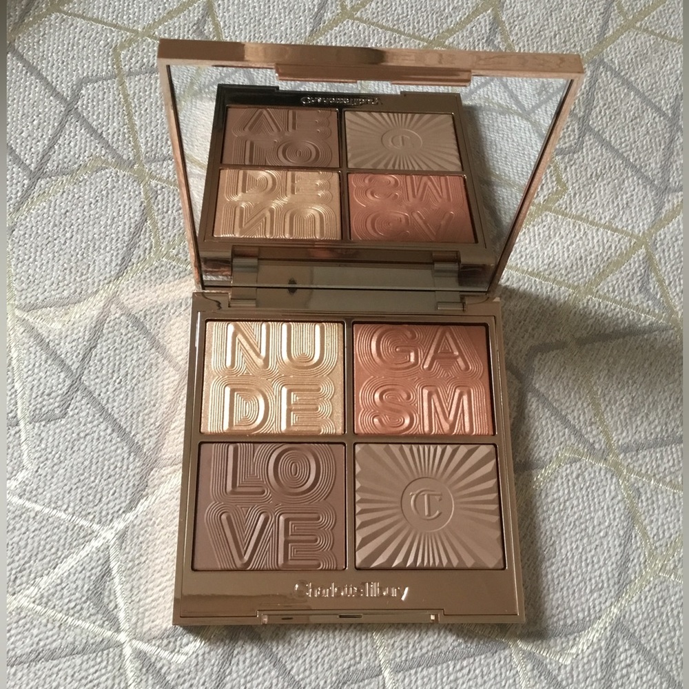 Charlotte Tilbury.